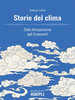 cover image of Storie del clima